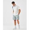 image:imageKSwiss Mens Casual Cargo Shorts  Lightweight Stretch Summer Shorts for Men with 4 Pockets 9GreyMint Green
