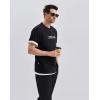 image:imageKSwiss Mens Classic Sportswear TShirtUltra Soft Short Sleeve Crewneck TShirts with Graphic for Tennis Golf Gym CasualBlack