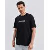image:imageKSwiss Mens Classic Sportswear TShirtUltra Soft Short Sleeve Crewneck TShirts with Graphic for Tennis Golf Gym CasualBlack