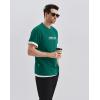image:imageKSwiss Mens Classic Sportswear TShirtUltra Soft Short Sleeve Crewneck TShirts with Graphic for Tennis Golf Gym CasualGreen