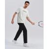image:imageKSwiss Mens Classic Sportswear TShirtUltra Soft Short Sleeve Crewneck TShirts with Graphic for Tennis Golf Gym CasualWhite