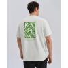 image:imageKSwiss Mens Classic Sportswear TShirtUltra Soft Short Sleeve Crewneck TShirts with Graphic for Tennis Golf Gym CasualWhite