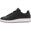 image:imageKSwiss Mens Classic VN Leather SneakerBlackWhiteGum