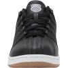 image:imageKSwiss Mens Classic VN Leather SneakerBlackWhiteGum