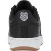 image:imageKSwiss Mens Classic VN Leather SneakerBlackWhiteGum