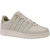 image:imageKSwiss Mens Classic VN Leather SneakerLight GrayPeyoteSnow White