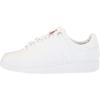 image:imageKSwiss Mens Classic VN Leather SneakerWhiteClassic BlueRibbon Red