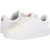 image:imageKSwiss Mens Classic VN Leather SneakerWhiteClassic BlueRibbon Red