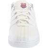image:imageKSwiss Mens Classic VN Leather SneakerWhiteClassic BlueRibbon Red