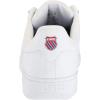 image:imageKSwiss Mens Classic VN Leather SneakerWhiteClassic BlueRibbon Red