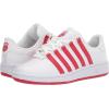 image:imageKSwiss Mens Classic VN Leather SneakerWhiteMars RedMars Red