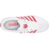 image:imageKSwiss Mens Classic VN Leather SneakerWhiteMars RedMars Red