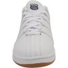 image:imageKSwiss Mens Classic VN Leather SneakerWhiteNaval AcademyGum