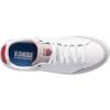 image:imageKSwiss Mens Court Block SneakerWhiteCorporate