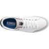 image:imageKSwiss Mens Court Block SneakerWhiteVapor BlueBlack