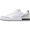 image:imageKSwiss Mens Court Block SneakerWhiteVapor BlueBlack