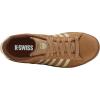 image:imageKSwiss Mens Court Tiebreak II Suede SneakerIndian TanCreme BruleeGum