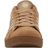 image:imageKSwiss Mens Court Tiebreak II Suede SneakerIndian TanCreme BruleeGum