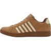 image:imageKSwiss Mens Court Tiebreak II Suede SneakerIndian TanCreme BruleeGum