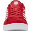 image:imageKSwiss Mens Court Tiebreak II Suede SneakerMars RedWhite