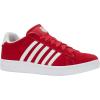 image:imageKSwiss Mens Court Tiebreak II Suede SneakerMars RedWhite
