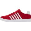 image:imageKSwiss Mens Court Tiebreak II Suede SneakerMars RedWhite