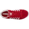 image:imageKSwiss Mens Court Tiebreak II Suede SneakerMars RedWhite
