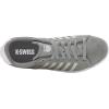 image:imageKSwiss Mens Court Tiebreak II Suede SneakerUltimate GreyLight Grey