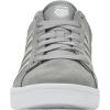 image:imageKSwiss Mens Court Tiebreak II Suede SneakerUltimate GreyLight Grey