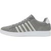 image:imageKSwiss Mens Court Tiebreak II Suede SneakerUltimate GreyLight Grey
