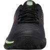 image:imageKSwiss Mens Hypercourt Express 2 HB  Clay Court Tennis ShoeBlackSoft Neon GreenNeon Lava