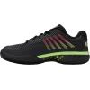 image:imageKSwiss Mens Hypercourt Express 2 HB  Clay Court Tennis ShoeBlackSoft Neon GreenNeon Lava