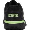 image:imageKSwiss Mens Hypercourt Express 2 HB  Clay Court Tennis ShoeBlackSoft Neon GreenNeon Lava