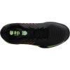 image:imageKSwiss Mens Hypercourt Express 2 HB  Clay Court Tennis ShoeBlackSoft Neon GreenNeon Lava