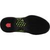 image:imageKSwiss Mens Hypercourt Express 2 HB  Clay Court Tennis ShoeBlackSoft Neon GreenNeon Lava