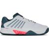 image:imageKSwiss Mens Hypercourt Express 2 HB  Clay Court Tennis ShoeWhiteStargazerNeon Blaze