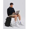 image:imageKSwiss Mens Long Sleeve Polo Shirts  Golf Tennis Dry Fit Performance Moisture Wicking Casual CollaredBlack