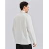 image:imageKSwiss Mens Long Sleeve Polo Shirts  Golf Tennis Dry Fit Performance Moisture Wicking Casual CollaredWhite