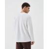 image:imageKSwiss Mens Long Sleeve Sportstyle TShirtWhite