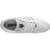 image:imageKSwiss Mens LowTop SneakersWhite Gray Chambray