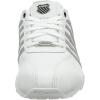 image:imageKSwiss Mens LowTop SneakersWhite Gray Chambray
