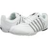 image:imageKSwiss Mens LowTop SneakersWhite Grey Chambray