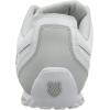image:imageKSwiss Mens LowTop SneakersWhite Microchip Black