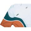 image:imageKSwiss Mens Rublev Motion Free Miami ShirtWhiteStargazerOrange