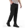 image:imageKSwiss Mens Sweatpants with Pockets  Casual Pants with Drawstring Open Bottom Lightweight amp Breathable Lounge PantsBlack