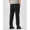 image:imageKSwiss Mens Sweatpants with Pockets  Casual Pants with Drawstring Open Bottom Lightweight amp Breathable Lounge PantsBlack