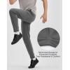 image:imageKSwiss Mens Sweatpants with Pockets  Casual Pants with Drawstring Open Bottom Lightweight amp Breathable Lounge PantsGrey