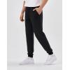 image:imageKSwiss Mens Sweatpants with Pockets  Lightweight amp Breathable Joggers for Men Cuffed Track Pants for Casual LoungeBlack
