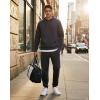 image:imageKSwiss Mens Sweatpants with Pockets  Lightweight amp Breathable Joggers for Men Cuffed Track Pants for Casual LoungePurple