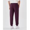 image:imageKSwiss Mens Sweatpants with Pockets  Lightweight amp Breathable Joggers for Men Cuffed Track Pants for Casual LoungeRed